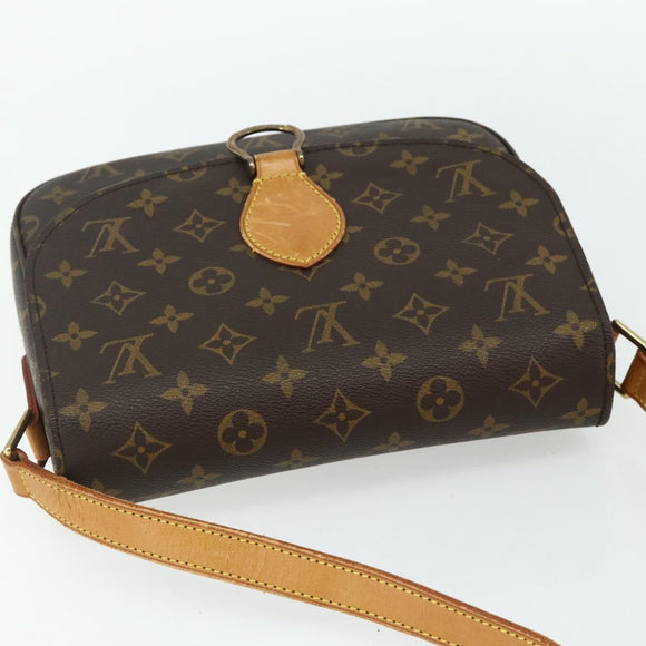 LOUIS VUITTON Monogram Saint Cloud GM Shoulder Bag M51242 LV Auth ep13994