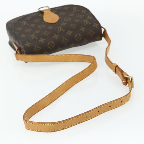 LOUIS VUITTON Monogram Saint Cloud GM Shoulder Bag M51242 LV Auth ep13994