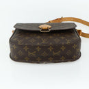 LOUIS VUITTON Monogram Saint Cloud GM Shoulder Bag M51242 LV Auth ep13994-9