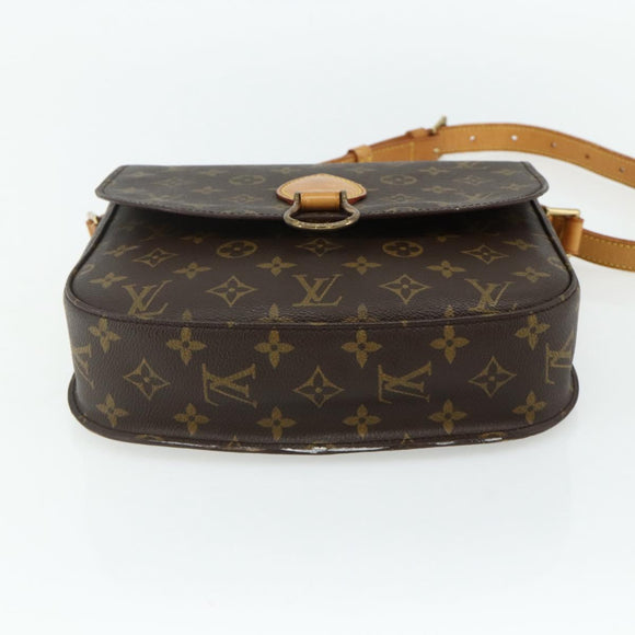 LOUIS VUITTON Monogram Saint Cloud GM Shoulder Bag M51242 LV Auth ep13994