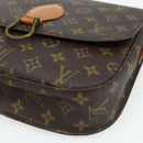 LOUIS VUITTON Monogram Saint Cloud GM Shoulder Bag M51242 LV Auth ep13995-14