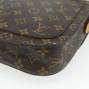 LOUIS VUITTON Monogram Saint Cloud GM Shoulder Bag M51242 LV Auth ep13995-16