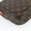 LOUIS VUITTON Monogram Saint Cloud GM Shoulder Bag M51242 LV Auth ep13995-17