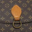 LOUIS VUITTON Monogram Saint Cloud GM Shoulder Bag M51242 LV Auth ep13995-18