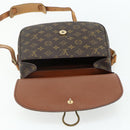 LOUIS VUITTON Monogram Saint Cloud GM Shoulder Bag M51242 LV Auth ep13995-19