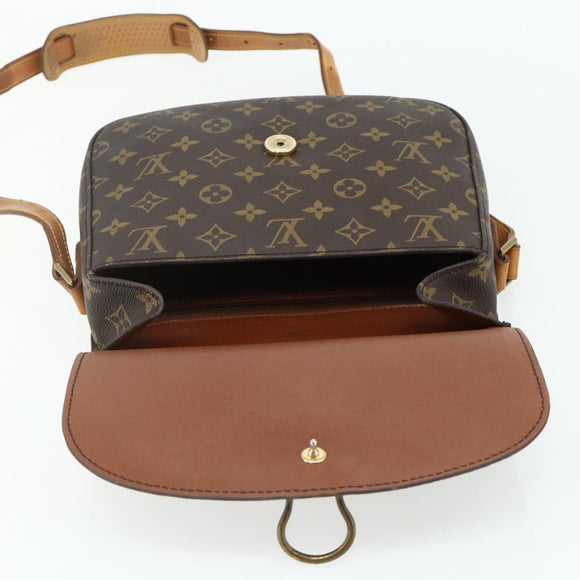 LOUIS VUITTON Monogram Saint Cloud GM Shoulder Bag M51242 LV Auth ep13995