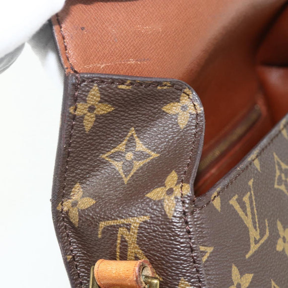 LOUIS VUITTON Monogram Saint Cloud GM Shoulder Bag M51242 LV Auth ep13995