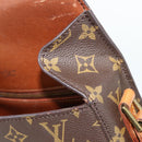 LOUIS VUITTON Monogram Saint Cloud GM Shoulder Bag M51242 LV Auth ep13995-9
