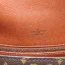 LOUIS VUITTON Monogram Saint Cloud GM Shoulder Bag M51242 LV Auth ep13995-21