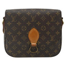 LOUIS VUITTON Monogram Saint Cloud GM Shoulder Bag M51242 LV Auth ep13995-13