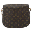 LOUIS VUITTON Monogram Saint Cloud GM Shoulder Bag M51242 LV Auth ep13995-2