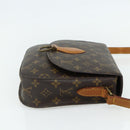 LOUIS VUITTON Monogram Saint Cloud GM Shoulder Bag M51242 LV Auth ep13995-4