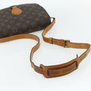 LOUIS VUITTON Monogram Saint Cloud GM Shoulder Bag M51242 LV Auth ep13995-7