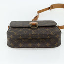 LOUIS VUITTON Monogram Saint Cloud GM Shoulder Bag M51242 LV Auth ep13995-5