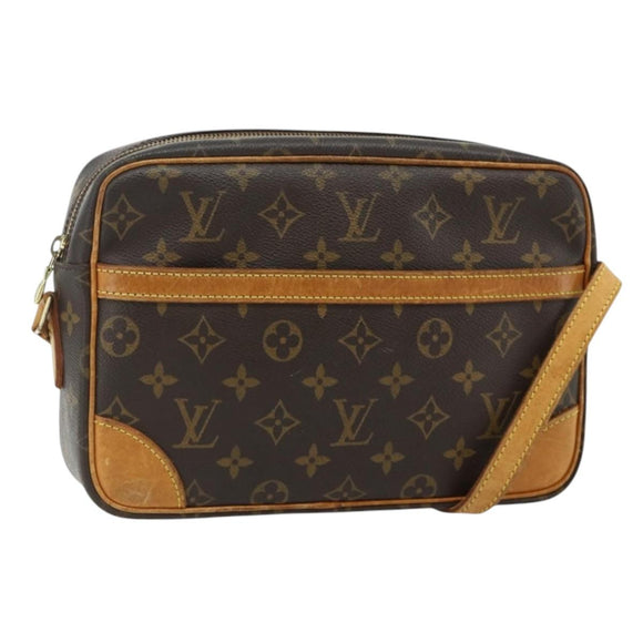 LOUIS VUITTON Monogram Trocadero 27 Shoulder Bag M51274 LV Auth ep13997