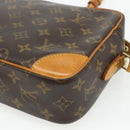 LOUIS VUITTON Monogram Trocadero 27 Shoulder Bag M51274 LV Auth ep13997-16