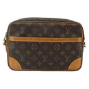 LOUIS VUITTON Monogram Trocadero 27 Shoulder Bag M51274 LV Auth ep13997-13