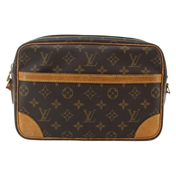 LOUIS VUITTON Monogram Trocadero 27 Shoulder Bag M51274 LV Auth ep13997