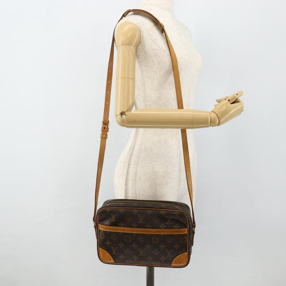 LOUIS VUITTON Monogram Trocadero 27 Shoulder Bag M51274 LV Auth ep13997