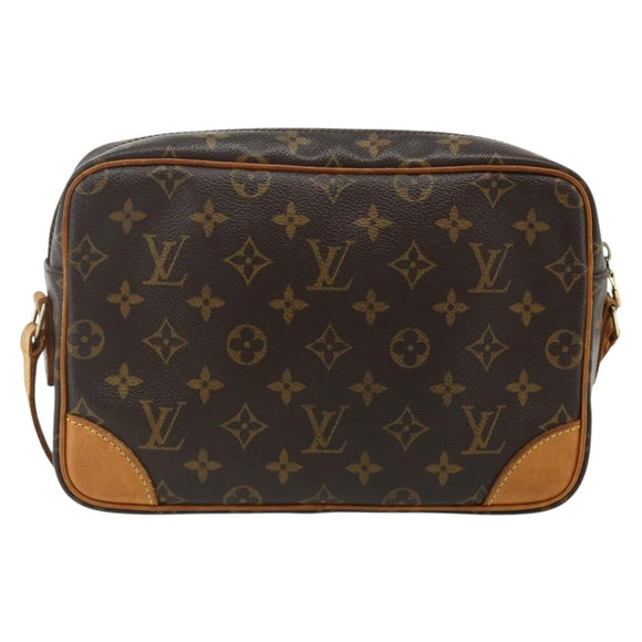 LOUIS VUITTON Monogram Trocadero 27 Shoulder Bag M51274 LV Auth ep13997