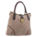 LOUIS VUITTON Monogram Idylle Elegy Bag 2way Red sepia M56698 LV Auth ep13998-1