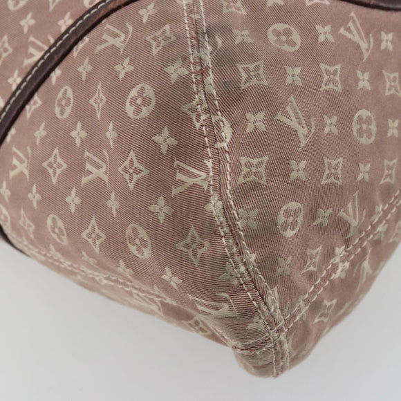 LOUIS VUITTON Monogram Idylle Elegy Bag 2way Red sepia M56698 LV Auth ep13998