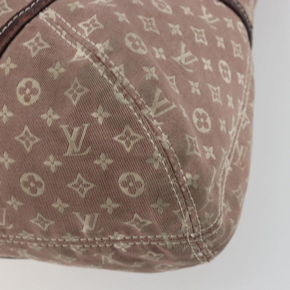 LOUIS VUITTON Monogram Idylle Elegy Bag 2way Red sepia M56698 LV Auth ep13998