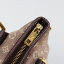 LOUIS VUITTON Monogram Idylle Elegy Bag 2way Red sepia M56698 LV Auth ep13998-19