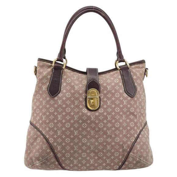 LOUIS VUITTON Monogram Idylle Elegy Bag 2way Red sepia M56698 LV Auth ep13998