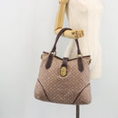 LOUIS VUITTON Monogram Idylle Elegy Bag 2way Red sepia M56698 LV Auth ep13998-23