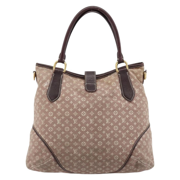 LOUIS VUITTON Monogram Idylle Elegy Bag 2way Red sepia M56698 LV Auth ep13998
