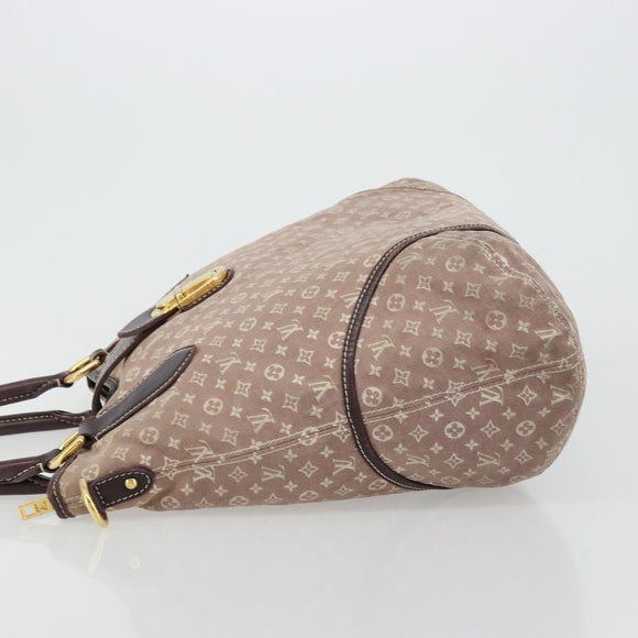 LOUIS VUITTON Monogram Idylle Elegy Bag 2way Red sepia M56698 LV Auth ep13998