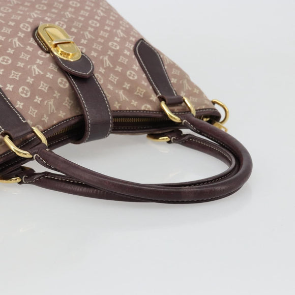LOUIS VUITTON Monogram Idylle Elegy Bag 2way Red sepia M56698 LV Auth ep13998