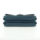 CHANEL Matelasse 23 Chain Bag Lamb Skin 2way Navy Gold CC Auth ep14001SAM-5
