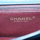 CHANEL Matelasse 23 Chain Bag Lamb Skin 2way Navy Gold CC Auth ep14001SAM-23