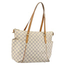 LOUIS VUITTON Damier Azur Totally MM Tote Bag N51262 LV Auth ep14003-1