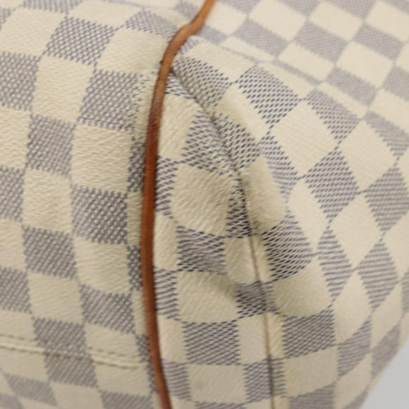 LOUIS VUITTON Damier Azur Totally MM Einkaufstasche N51262 LV Auth ep14003