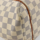 LOUIS VUITTON Damier Azur Totally MM Einkaufstasche N51262 LV Auth ep14003-15