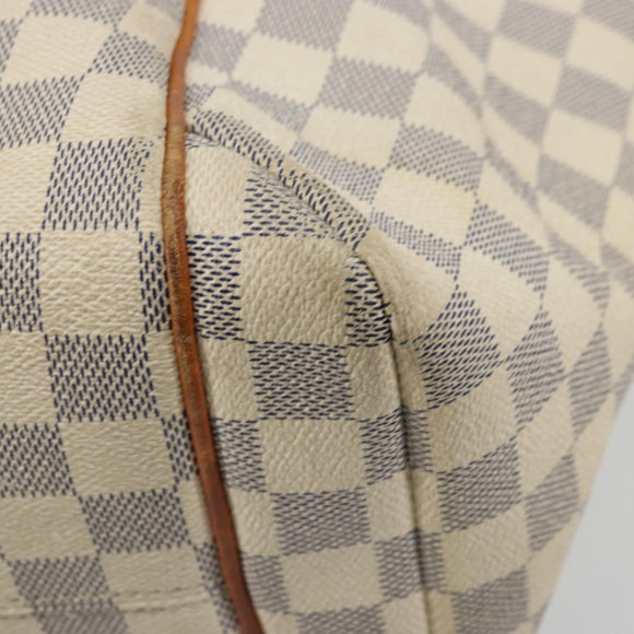 LOUIS VUITTON Damier Azur Totally MM Einkaufstasche N51262 LV Auth ep14003
