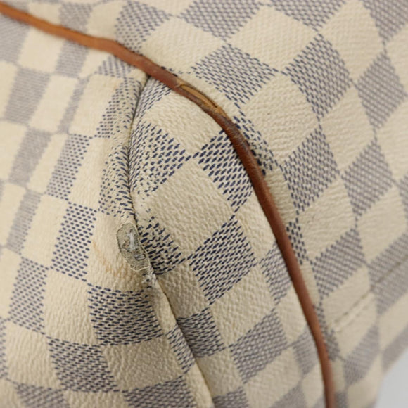 LOUIS VUITTON Damier Azur Totally MM Einkaufstasche N51262 LV Auth ep14003