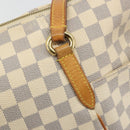 LOUIS VUITTON Damier Azur Totally MM Einkaufstasche N51262 LV Auth ep14003-9