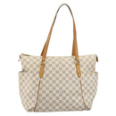 LOUIS VUITTON Damier Azur Totally MM Tote Bag N51262 LV Auth ep14003-13