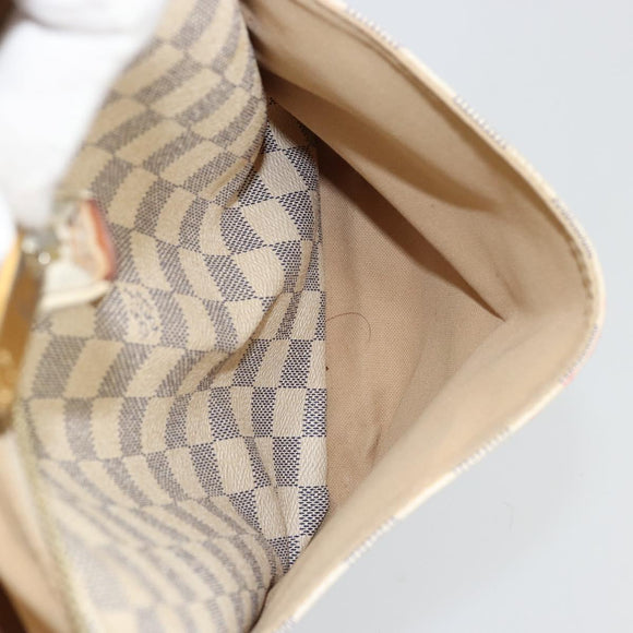 LOUIS VUITTON Damier Azur Totally MM Einkaufstasche N51262 LV Auth ep14003