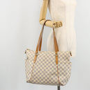 LOUIS VUITTON Damier Azur Totally MM Tote Bag N51262 LV Auth ep14003-24