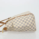 LOUIS VUITTON Damier Azur Totally MM Einkaufstasche N51262 LV Auth ep14003-4