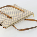 LOUIS VUITTON Damier Azur Totally MM Einkaufstasche N51262 LV Auth ep14003-6