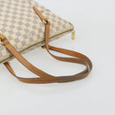 LOUIS VUITTON Damier Azur Totally MM Tote Bag N51262 LV Auth ep14003-7