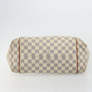 LOUIS VUITTON Damier Azur Totally MM Einkaufstasche N51262 LV Auth ep14003-5