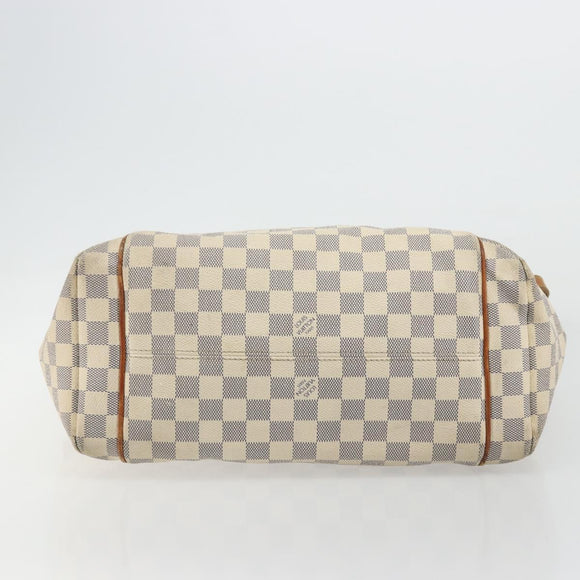 LOUIS VUITTON Damier Azur Totally MM Einkaufstasche N51262 LV Auth ep14003