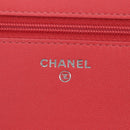 CHANEL Matelasse Chain Shoulder Bag Lamb Skin Navy Gold CC Auth ep14004SAM-21